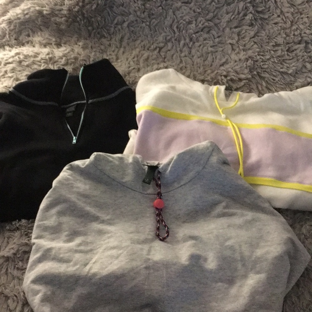 Wild Fable cropped hoodies